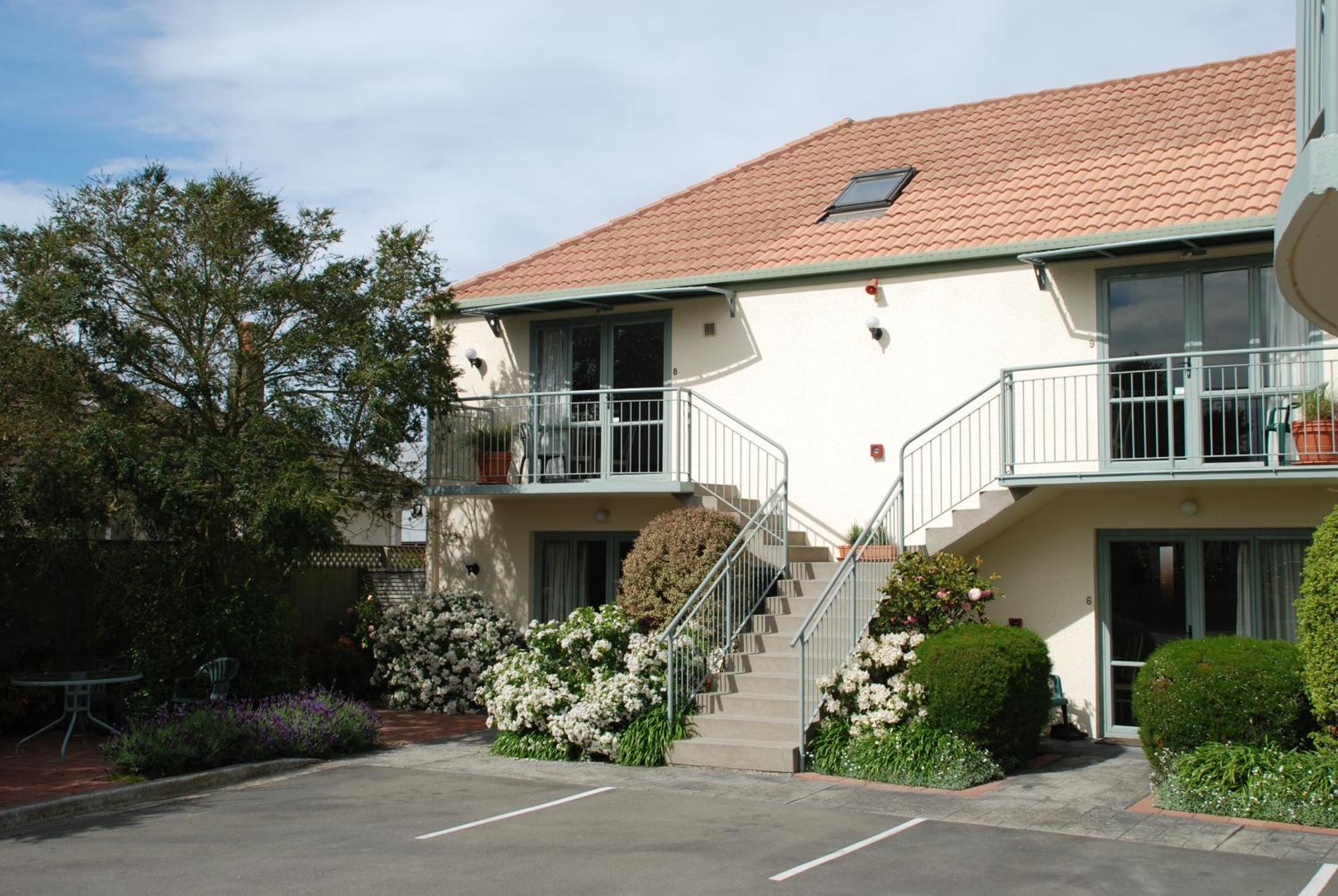 Alcala Motor Lodge Christchurch Zewnętrze zdjęcie