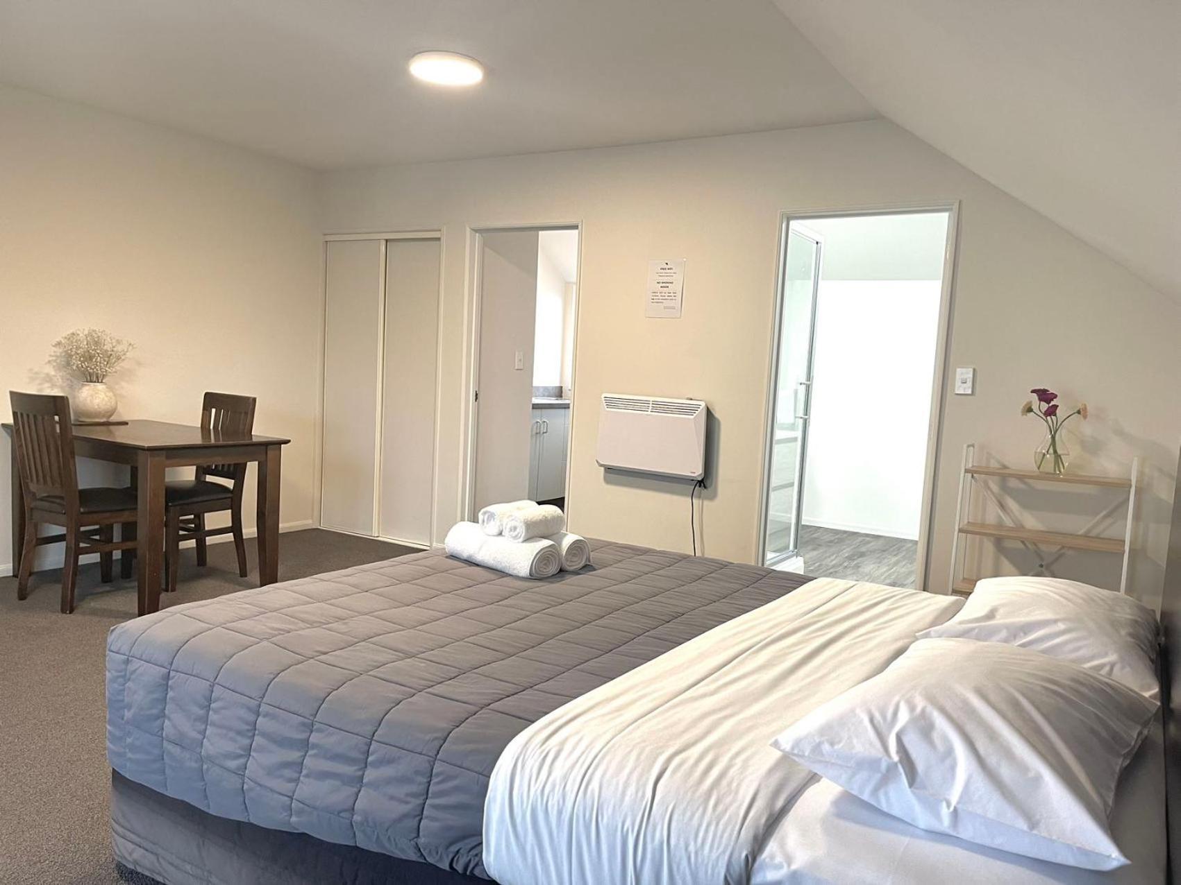 Alcala Motor Lodge Christchurch Zewnętrze zdjęcie