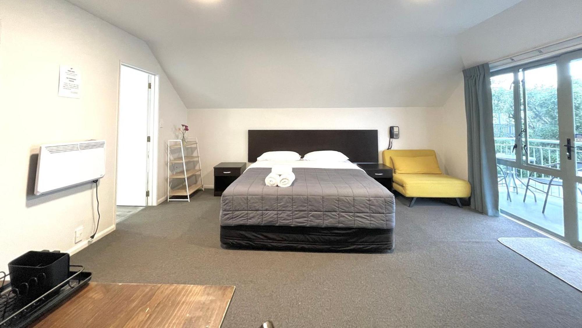 Alcala Motor Lodge Christchurch Zewnętrze zdjęcie