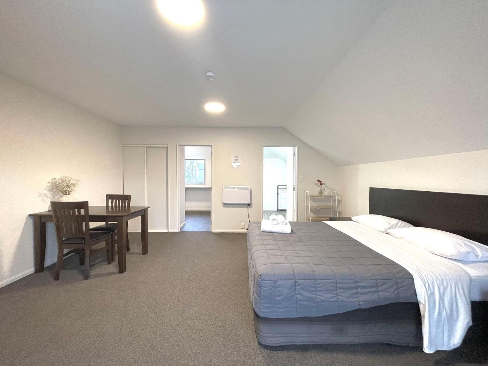 Alcala Motor Lodge Christchurch Zewnętrze zdjęcie