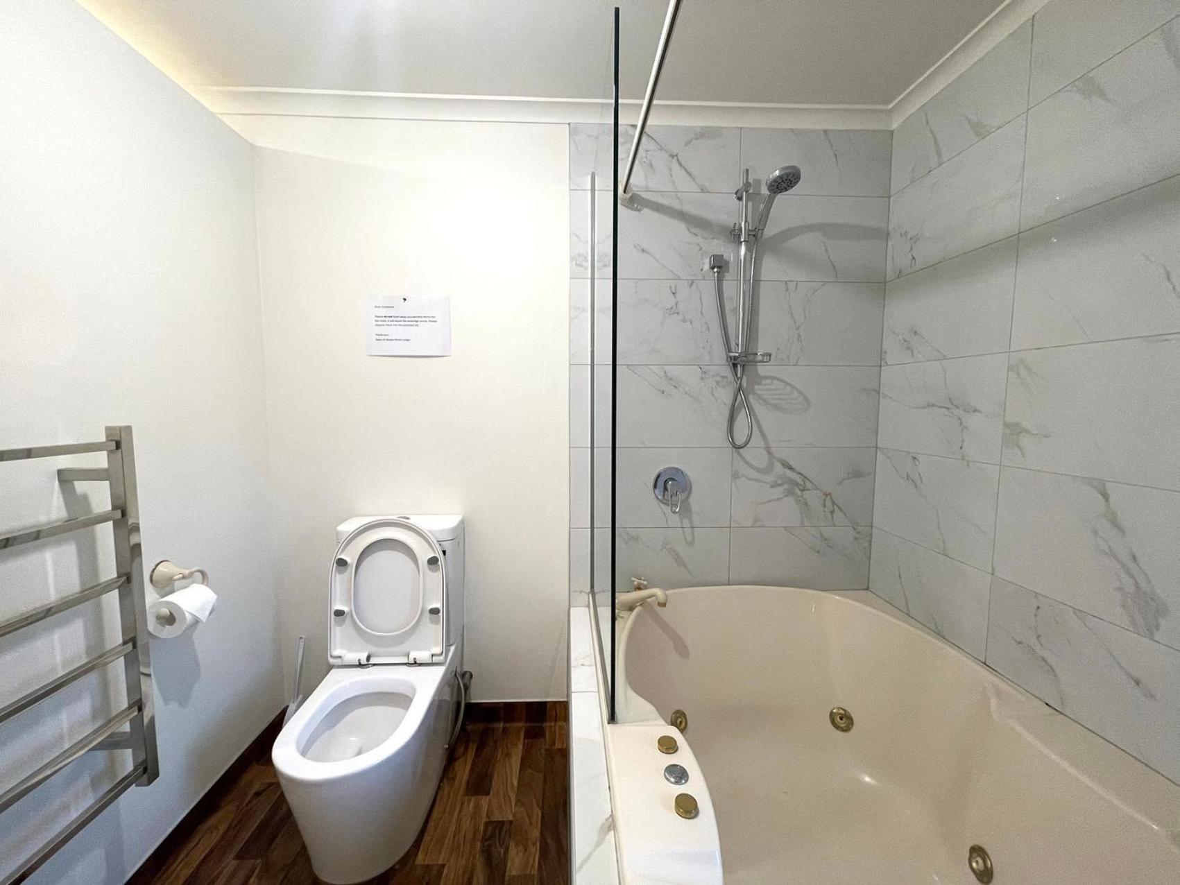 Alcala Motor Lodge Christchurch Zewnętrze zdjęcie