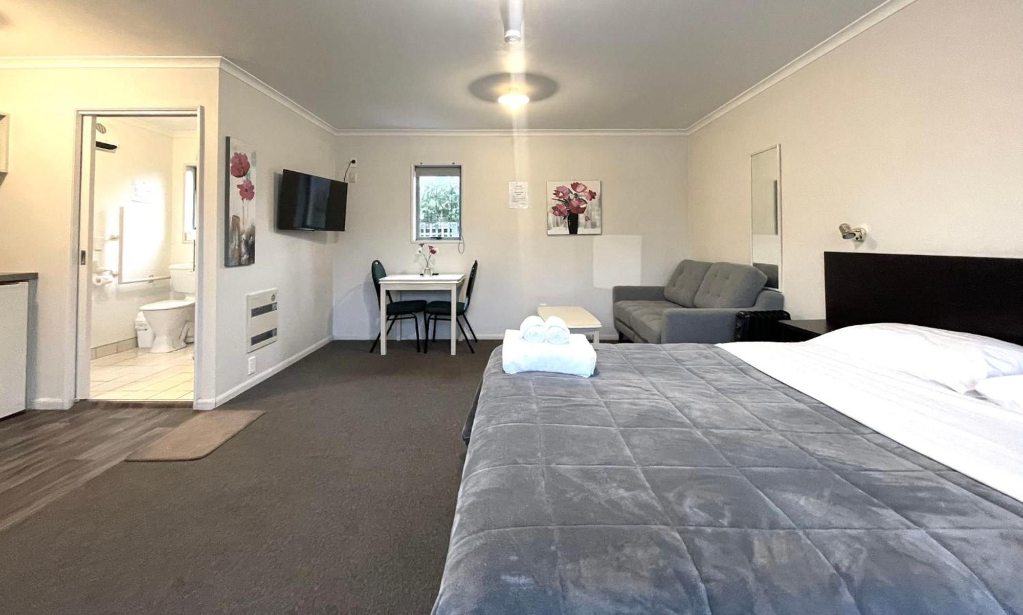Alcala Motor Lodge Christchurch Zewnętrze zdjęcie