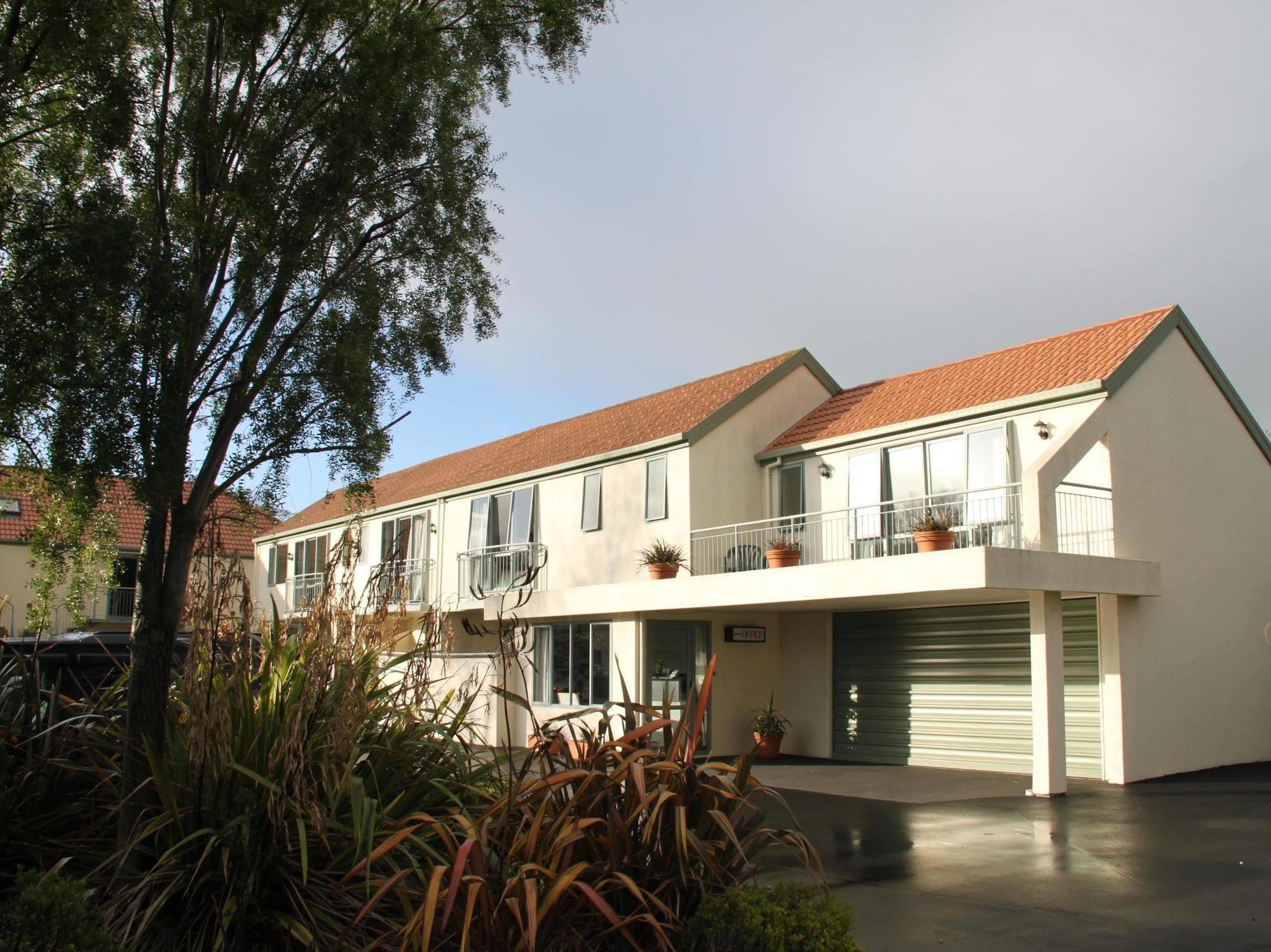 Alcala Motor Lodge Christchurch Zewnętrze zdjęcie