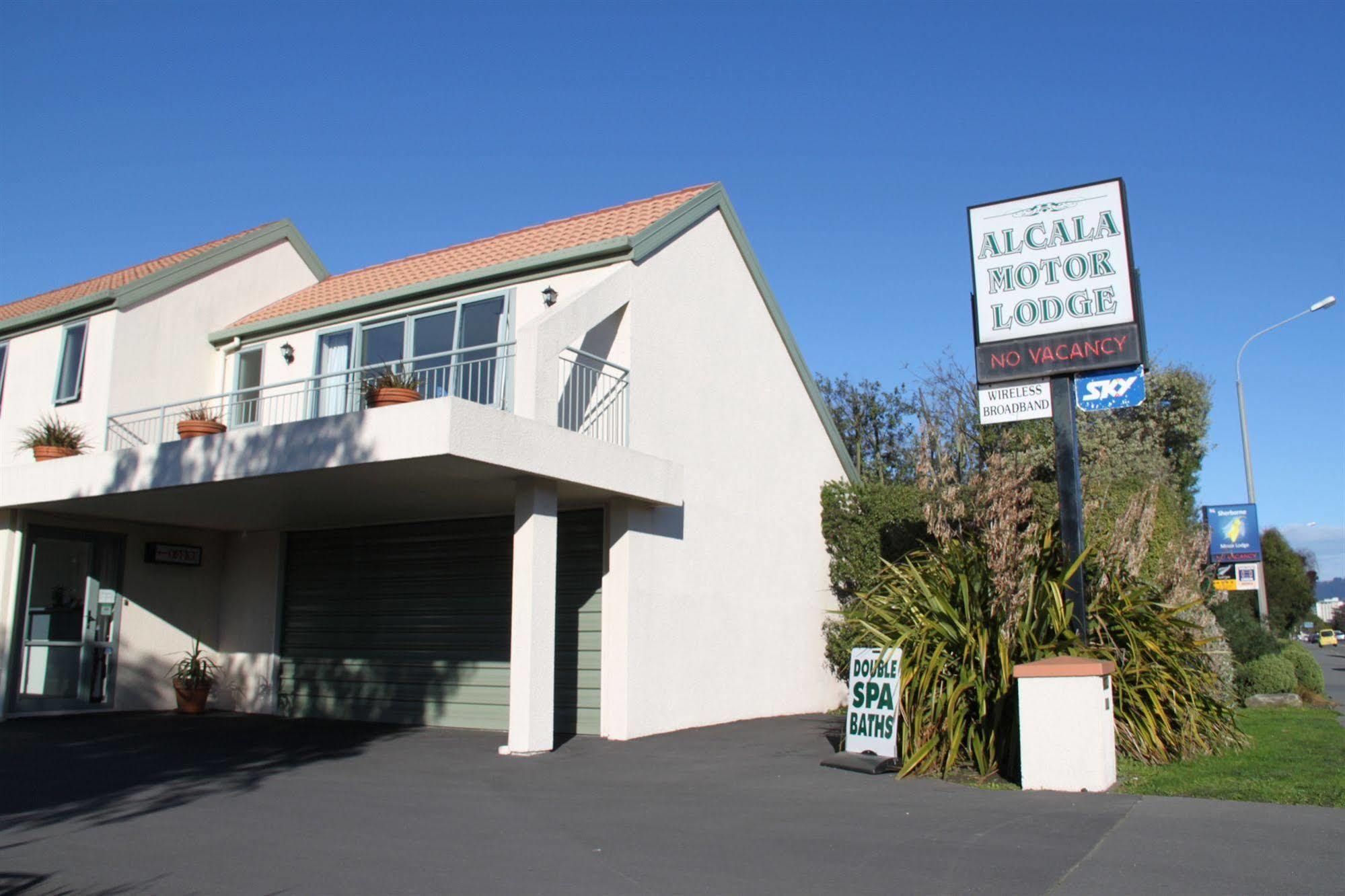 Alcala Motor Lodge Christchurch Zewnętrze zdjęcie
