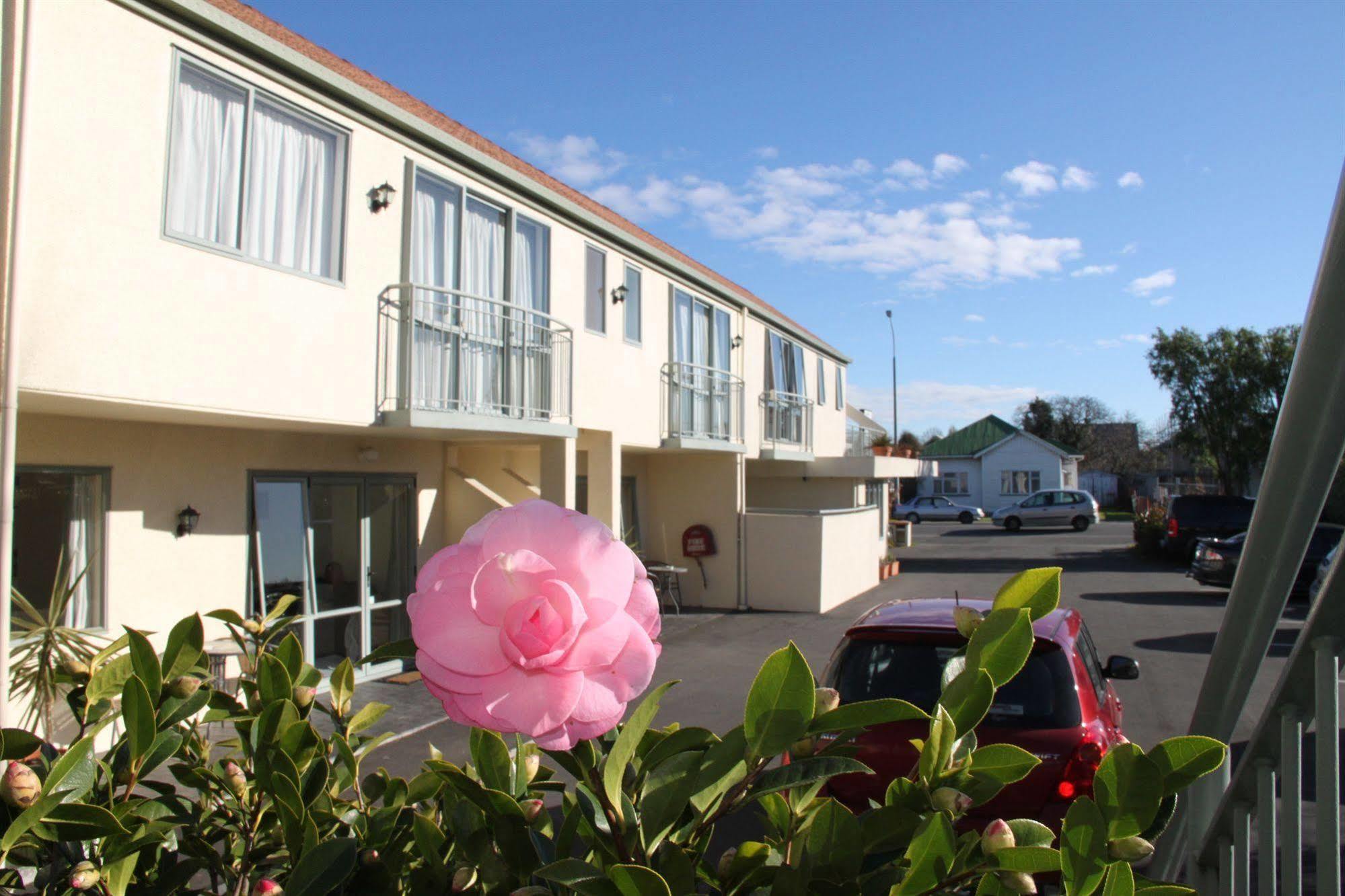 Alcala Motor Lodge Christchurch Zewnętrze zdjęcie