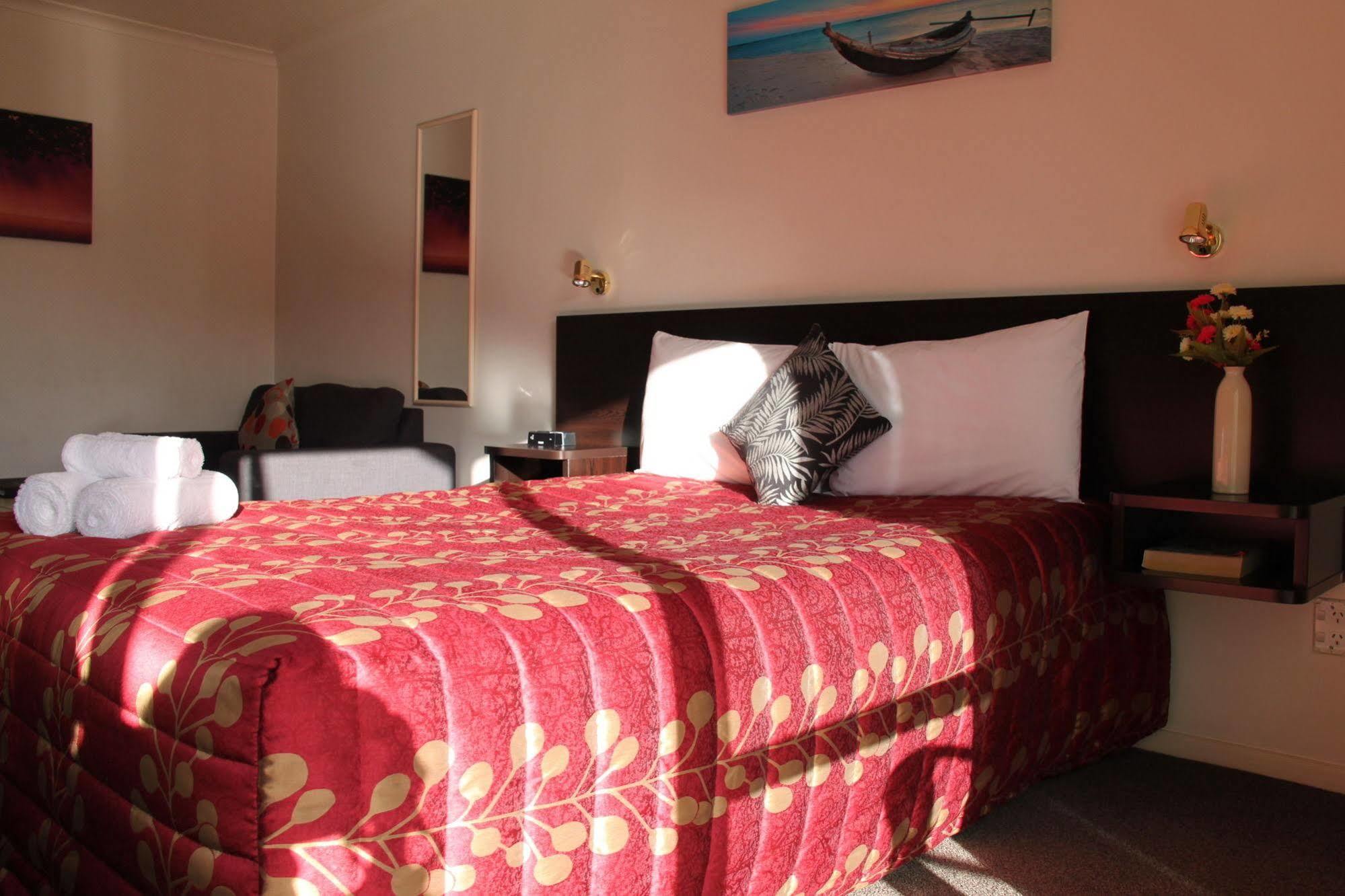 Alcala Motor Lodge Christchurch Zewnętrze zdjęcie