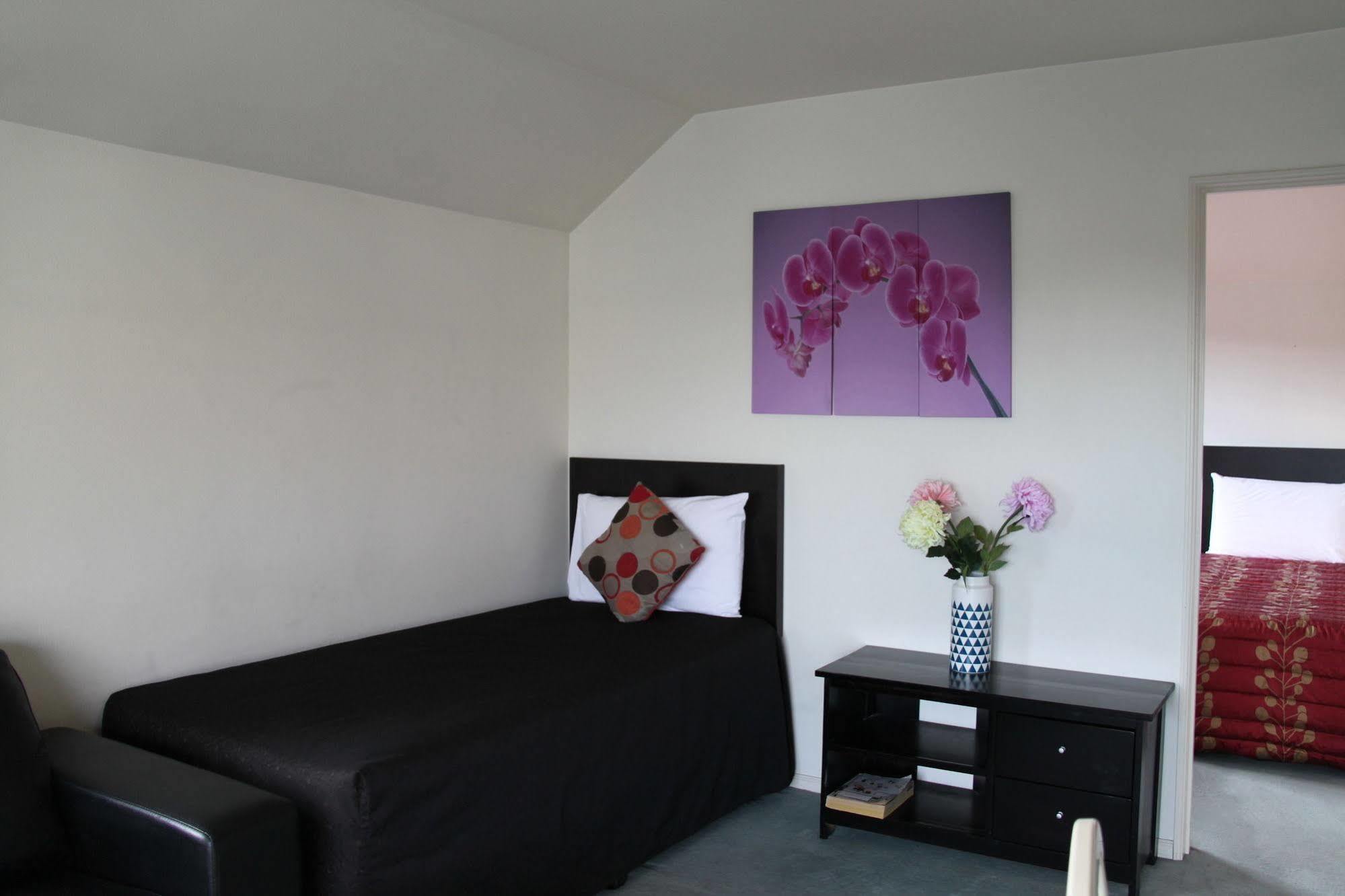 Alcala Motor Lodge Christchurch Zewnętrze zdjęcie