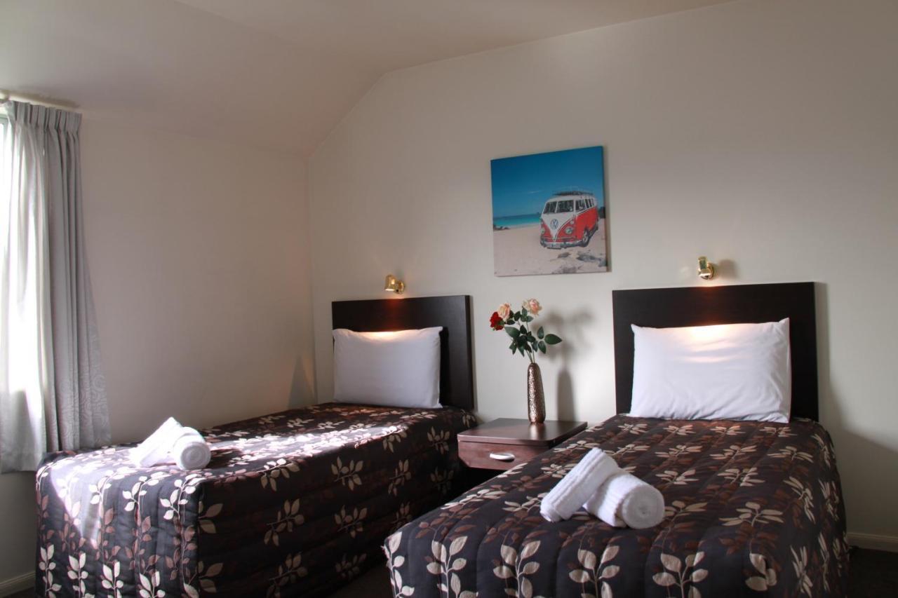 Alcala Motor Lodge Christchurch Zewnętrze zdjęcie