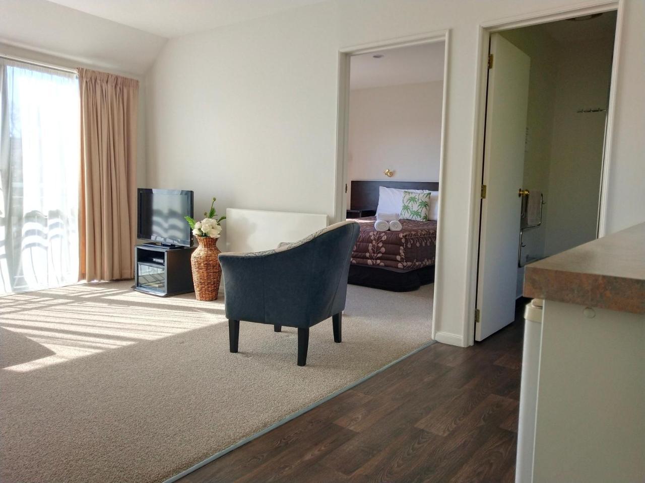 Alcala Motor Lodge Christchurch Zewnętrze zdjęcie
