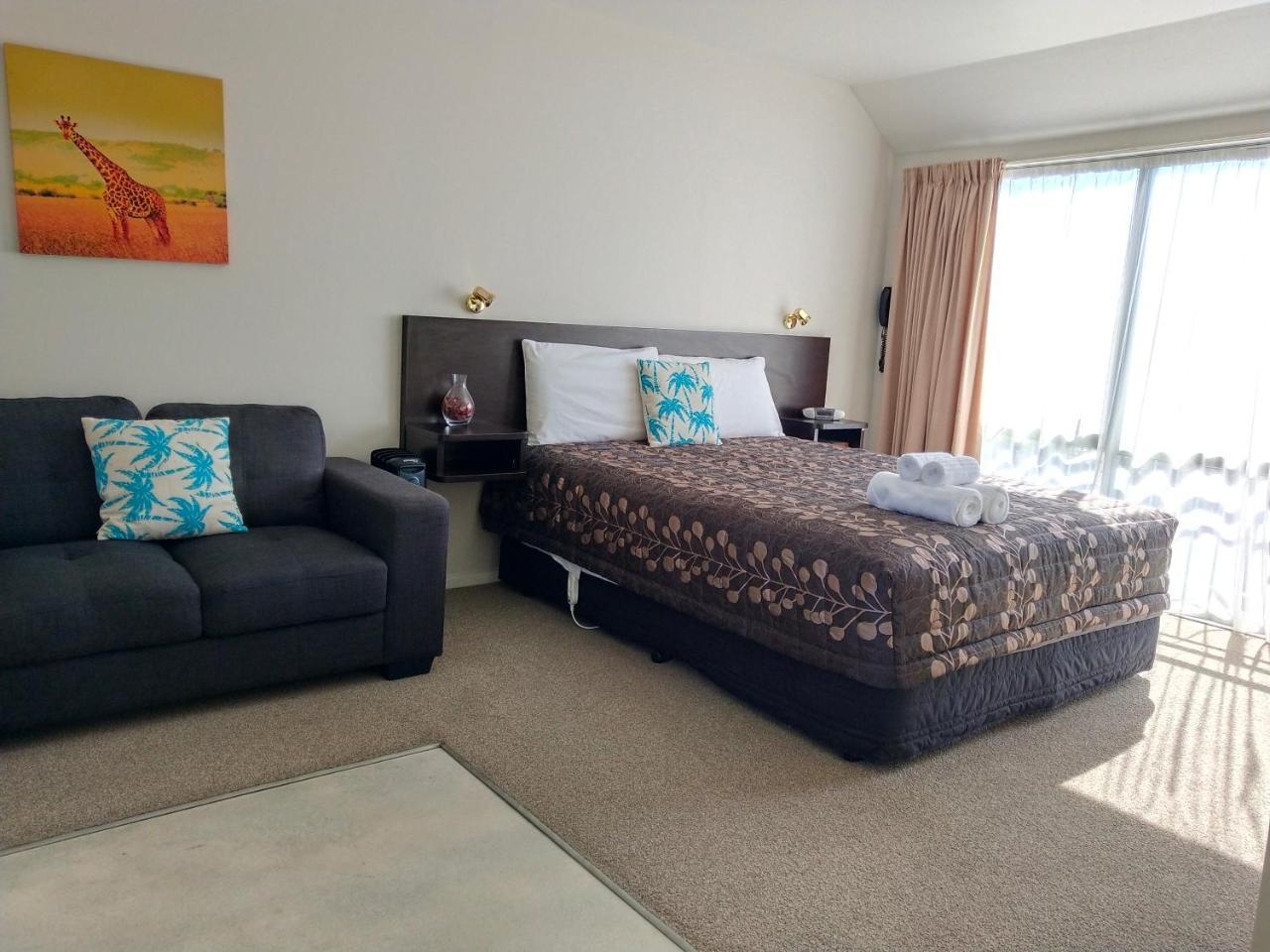 Alcala Motor Lodge Christchurch Zewnętrze zdjęcie