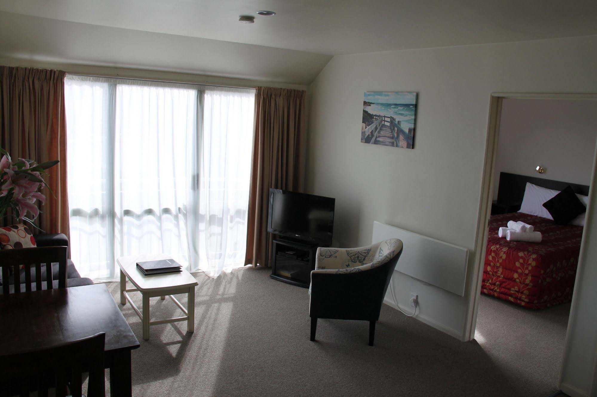 Alcala Motor Lodge Christchurch Zewnętrze zdjęcie